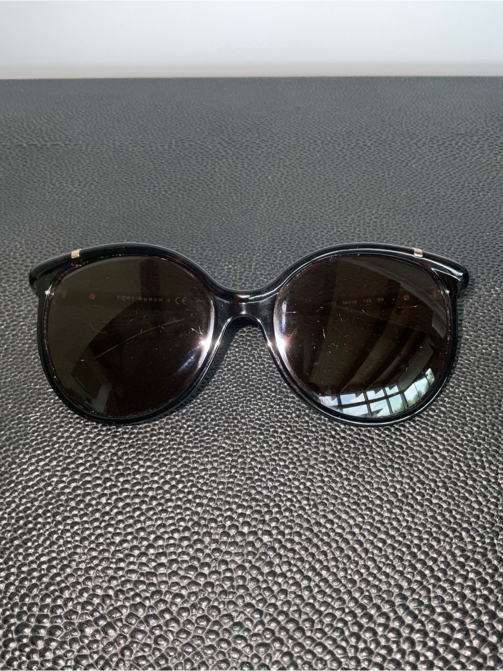 Tory Burch Cat Eye Tortoise Sunglasses